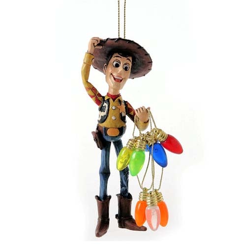 Disney Traditions - Woody - Toy Story Hanging Ornament